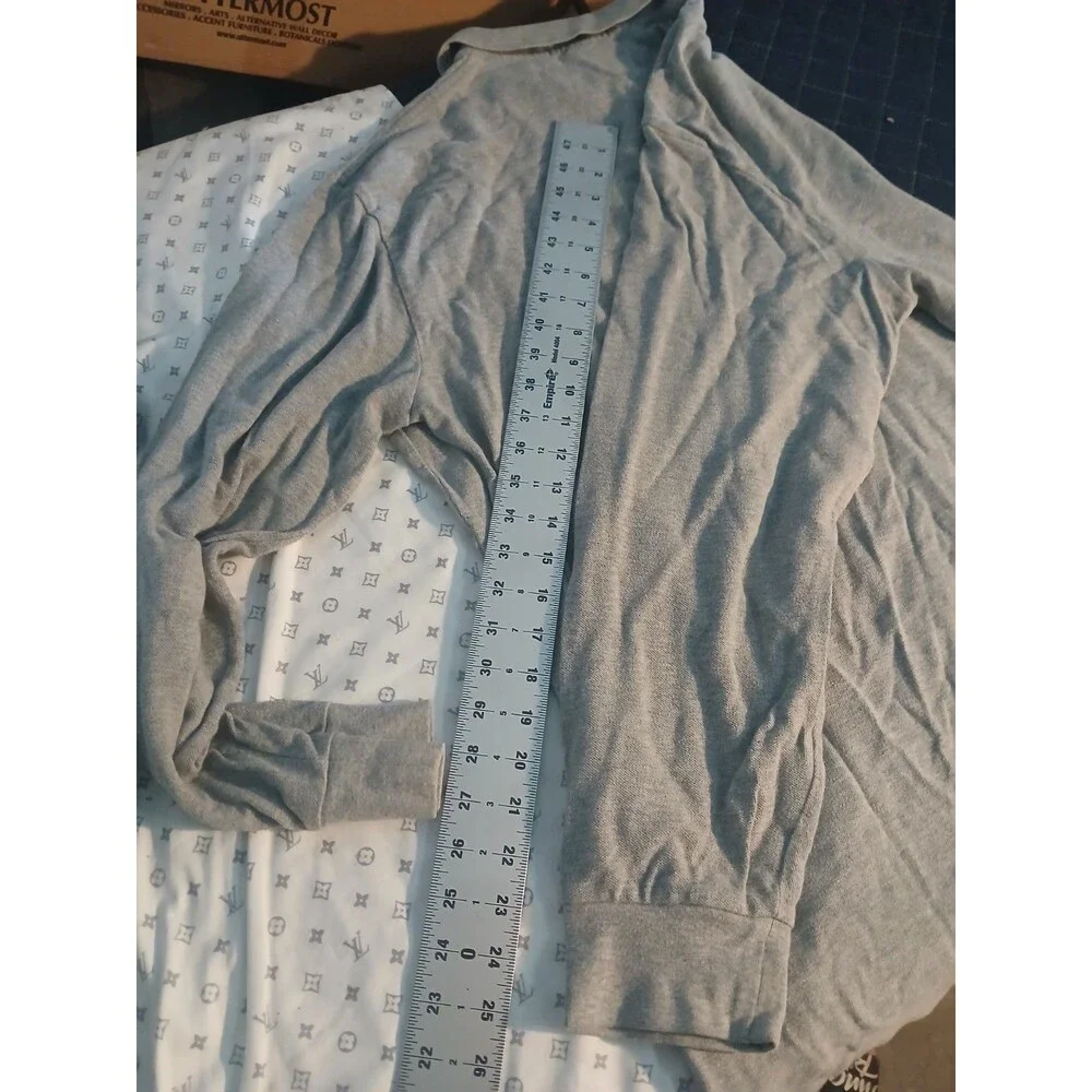 Ralph Lauren Polo Grey Solid With Blue Pony Size XL Dress Shirt